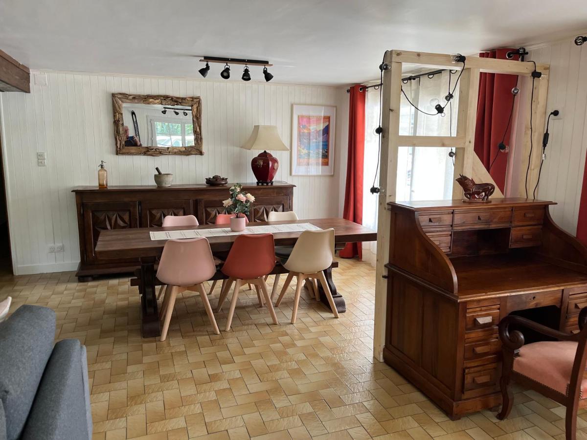 Apartamento Chez Didi Castillon-de-Larboust Exterior foto