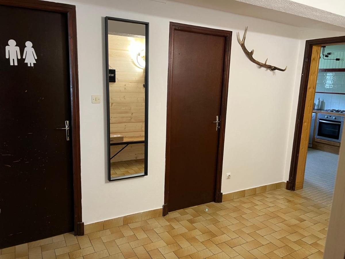 Apartamento Chez Didi Castillon-de-Larboust Exterior foto