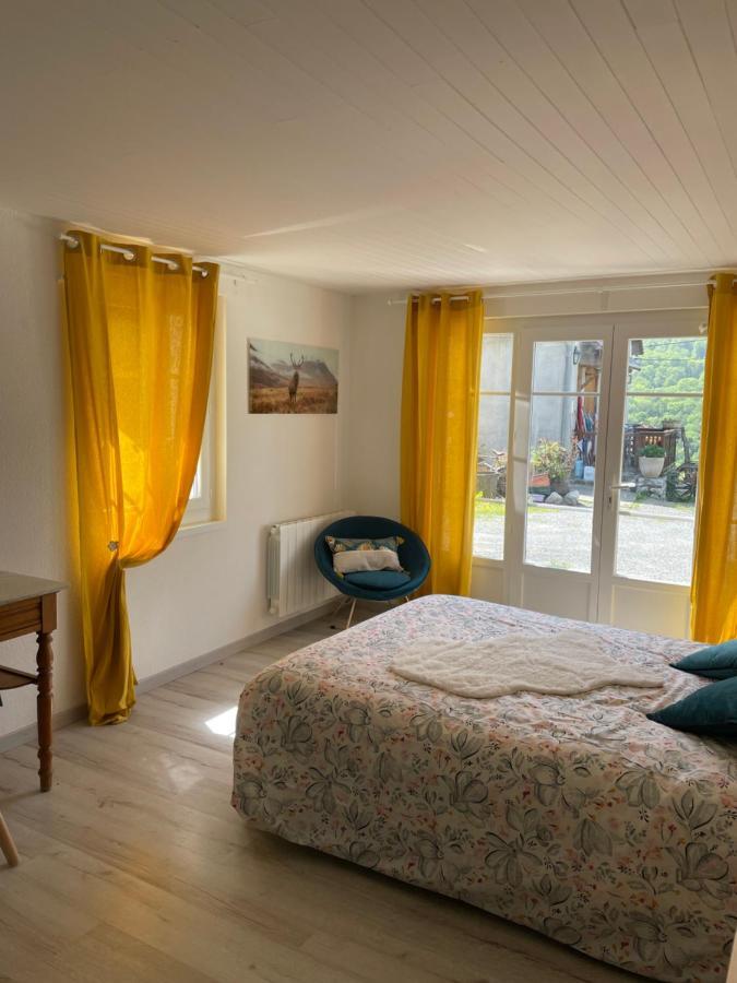 Apartamento Chez Didi Castillon-de-Larboust Exterior foto