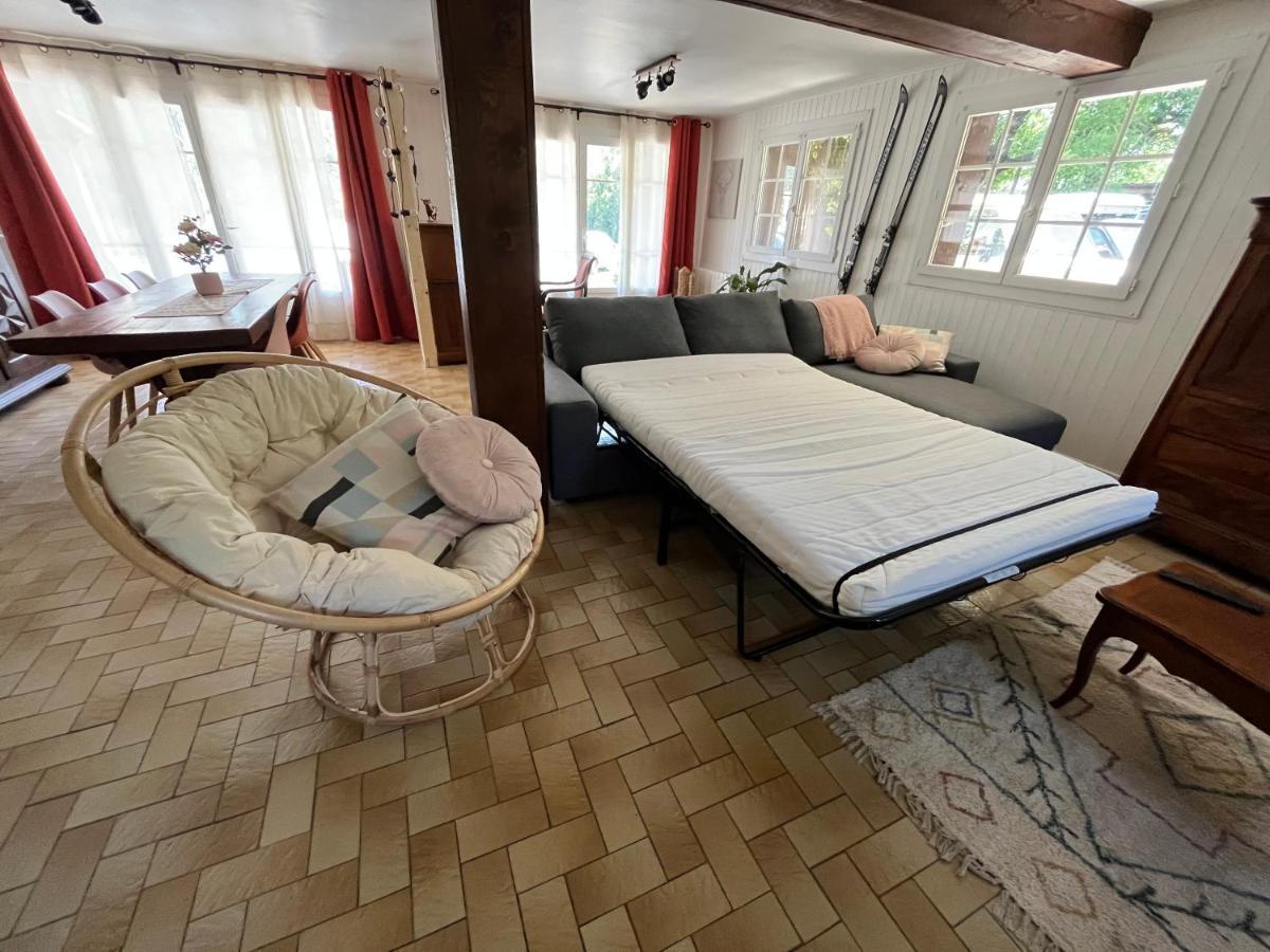 Apartamento Chez Didi Castillon-de-Larboust Exterior foto