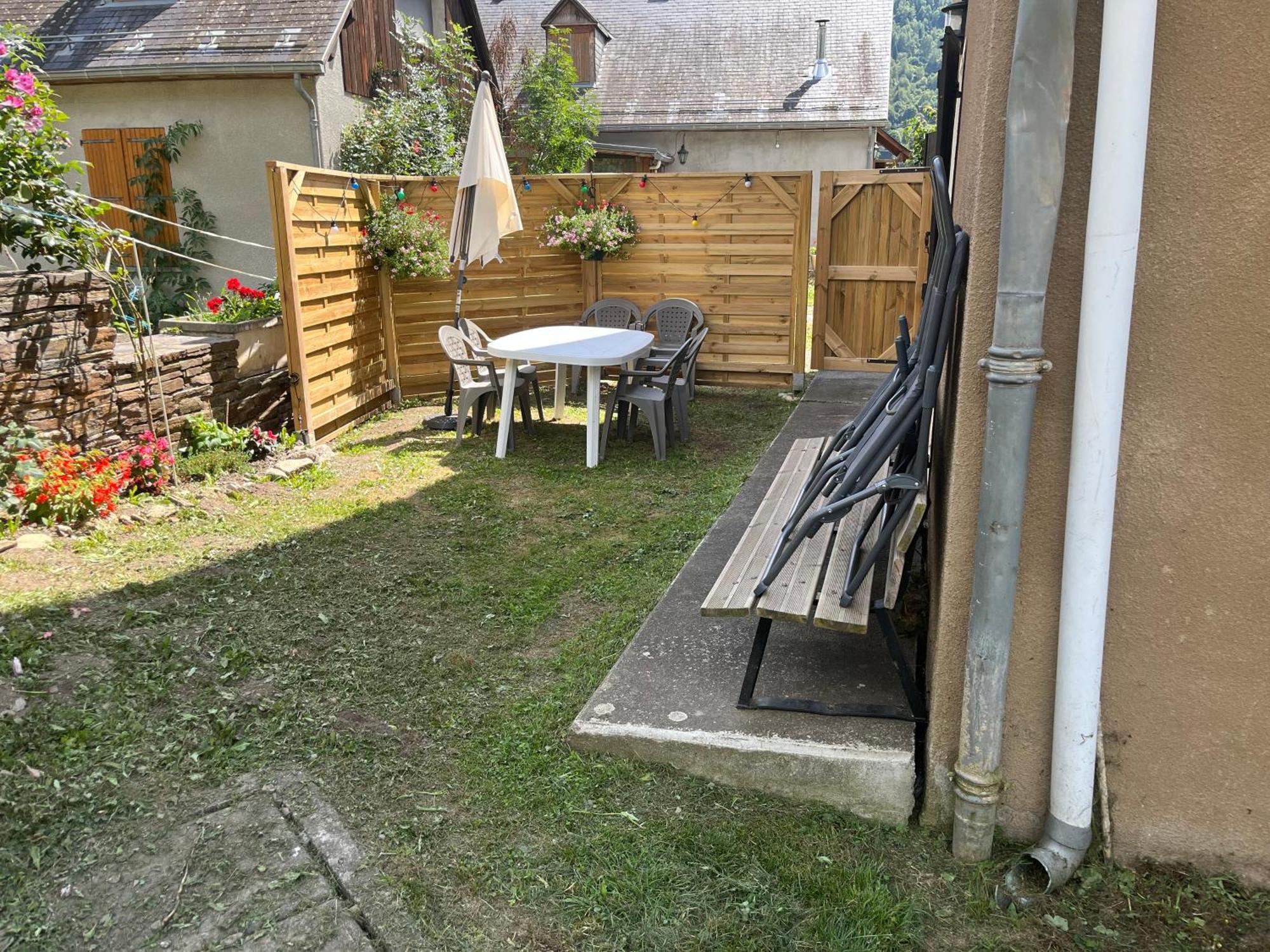 Apartamento Chez Didi Castillon-de-Larboust Exterior foto